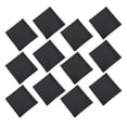thumbnail image 4 of lionlar 12 Handkerchief Party Hankie Black, 4 of 8