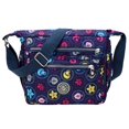 thumbnail image 2 of New Handbag Print Cloth Bag Messenger Bag Fashion Nylon Waterproof Shoulder Bag, 2 of 2