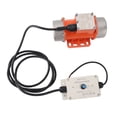 thumbnail image 2 of Concrete Vibrating Vibrator Motor, DC 24V 4000RPM Brushless Aluminum Alloy Concrete Vibrator Motor, IP65 Waterproof with Speed Controller for Shaker Table, 2 of 7