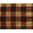 thumbnail image 4 of oneOone Georgette Viscose Fabric Gingham Check Print Fabric By Yard 42 Inch Wide, 4 of 4