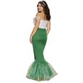 thumbnail image 4 of Adult Women's Mystical Mermaid Small Halloween Costume, 4 of 5