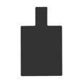 thumbnail image 1 of Lipstore Housse de Réformateur de Pilates Accessoire Mini Tapis de Voyage pour Exercices de Réformateur 99.6x60x0.8cm Noir, 1 of 8