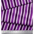 thumbnail image 3 of Soimoi Cotton Poplin Fabric Stripe Block Print Fabric by Yard 56 Inch Wide, 3 of 3