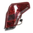 thumbnail image 3 of Car Tail Light Assembly Automobile Tail Light Assembly Bright Light Tail Light Assembly Replacement for Citroen C4 Sedan 2006-2012, 3 of 7