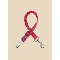 thumbnail image 2 of 1pc Dog Car Safety Belt Leash Adjustable Elastic Buffer Retractable Pet Vehicle Seatbelt, 2 of 4
