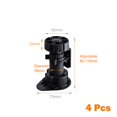 thumbnail image 1 of 4pcs Cabinet Legs Plinth Feet Adjustable Base Furniture Foot Carcase For Home, 1 of 4