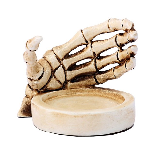 Clearance! Skeleton Hand Tealight Holder Horrifying Image Skeleton Decorative Candle