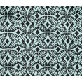 thumbnail image 4 of oneOone Cotton Flex Fabric Floral Block Printed Fabric 1 Yard 40 Inch Wide, 4 of 4