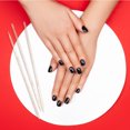thumbnail image 3 of 100 Pcs Pousse-Cuticules Professionnel en Plastique Outil de Soin des Ongles, 3 of 8