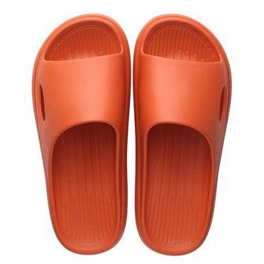 Super Soft Home Slippers Mens High Top Slippers Non Slip Thick Soled Size 14 Slippers for Men Outdoor Bathing Couples Slippers
