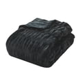 thumbnail image 4 of Hometrends Reversible Faux Fur Throw Blanket, 4 of 7