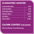 thumbnail image 3 of Whiskas Perfect Portions Chicken & Tuna Entrée Paté Wet Cat Food, 3 of 9