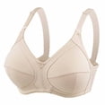 thumbnail image 1 of Timegard Womens Bras with Support Full Coverage Adjustable Strap No Underwire Comfort Everyday Bralette, 1 of 5
