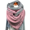 thumbnail image 4 of Women  Vintage Print Boho Scarves Shawls Wraps Winter Warm Short Scarves, 4 of 4