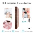 thumbnail image 4 of Wireless Clock Megaphone Portable Voice Amplifier Teacher Guide Microphone Speaker 5W ,Loud Volume, 4 of 9