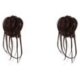 thumbnail image 2 of Maytalsory Dames Queue de Cheval Extension Coiffure Accessoire Simple avec Roman et Unique 2/33 2Set, 2 of 6