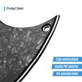 thumbnail image 4 of Amdohai Plaque de Protection en PVC pour Guitare HH, Protection Anti-Rayures pour SG Électrique, 4 of 8