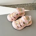 thumbnail image 3 of Liyamei Sandales Amples d'Été pour Enfants Rose 2,5-3 Ans, 3 of 4