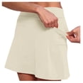 thumbnail image 2 of Jupe de Tennis Décontractée pour Femmes avec Poche, Tenue Active pour Yoga, Sport, Performance, Style Jupe-Short, 2 of 6