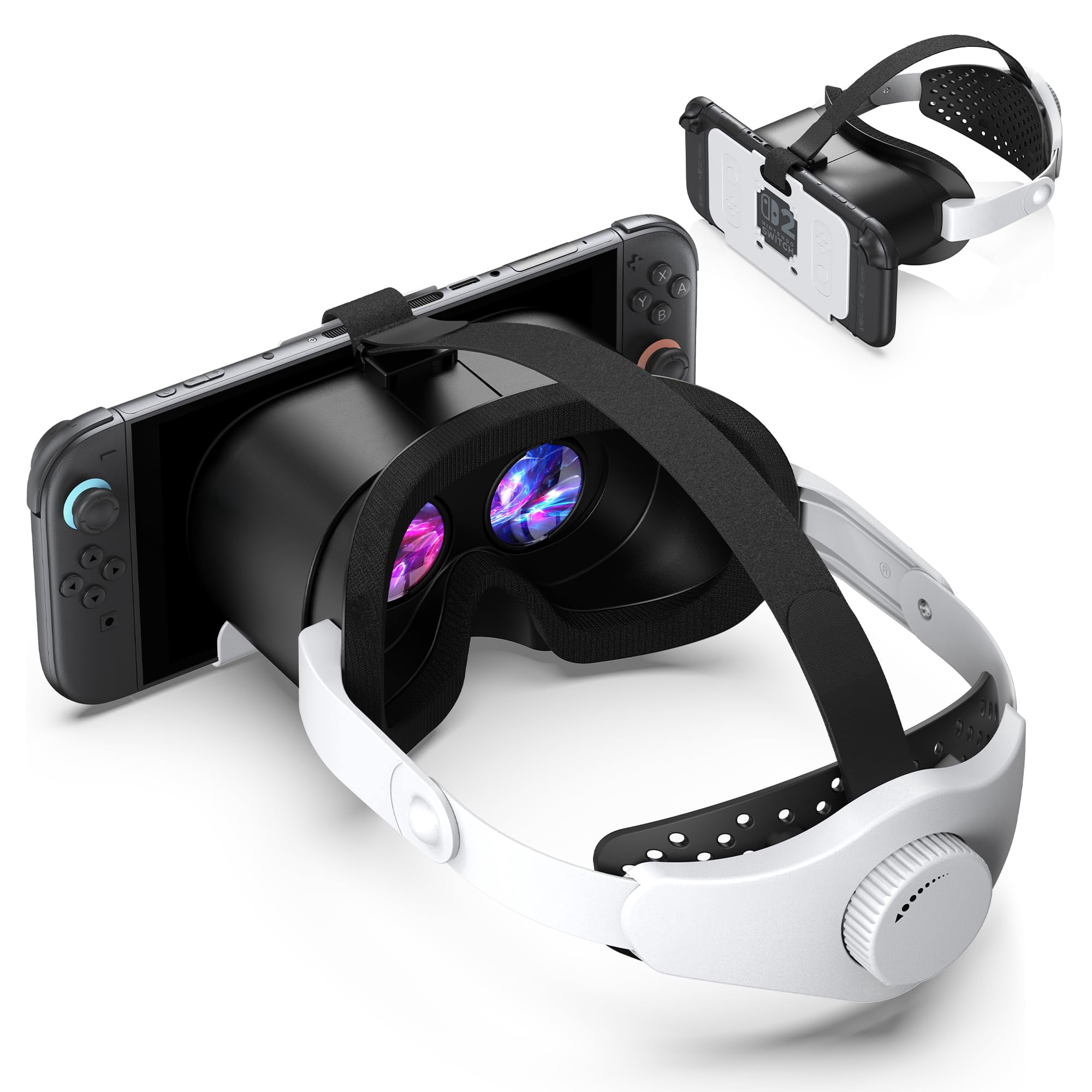 Upgraded VR Headset for Nintendo Switch 2 (2025), Switch 2 Virtual