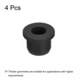 thumbnail image 3 of Unique Bargains Rubber Grommet Mount Dia 33/64' (13mm) Round T Type for Wire Protection 4 Pack, 3 of 5