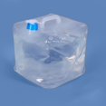 thumbnail image 1 of LSLJS Bouteilles d'Eau Pliables de Camping Sac de Stockage d'Eau Seau d'Eau avec Robinet Randonnée en Plein Air Réservoir d'Eau Potable, Sans Danger pour les Aliments, Transparent, Moules de Cuisson, 1 of 9