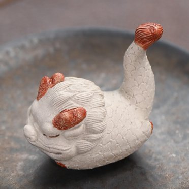 HOARBOEG Purple Sand Tea Pet Steps Green Clouds Little Flying