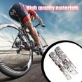 thumbnail image 3 of Transemion 2pieces Durable Bike Pegs High Strength Aluminum Alloy Bikes Peg Board Accessory Silver, 3 of 6