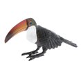thumbnail image 1 of Static Animal Model Action Figure Toy Toys Animal for Kids and Adults Large Toucan, 1 of 8