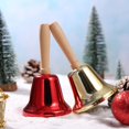 thumbnail image 4 of Chok2pcs Super Loud Christmas Hand Bells Lovely Service Hand Bells Party Props, 4 of 10