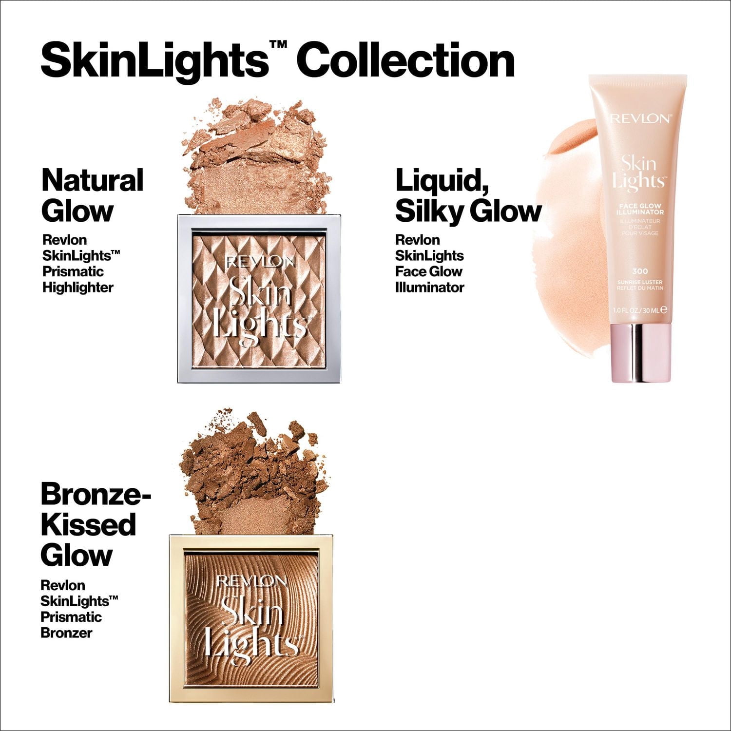 Revlon SkinLights Enlumineur de Maquillage Prismatique, Léger