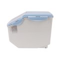 thumbnail image 1 of Airtight Rice Storage Container, Dustproof Bulk Food Container Bin Environmental Material  Plastic Storage Bins with Leak Proof Lid for Rice Flour Cereal Pet Food Storage, 1 of 8