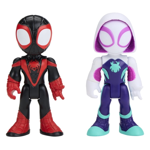 Figurine en carton Ghost Spider – Spidey et ses amis extraordinaires - Haut 95 cm