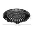 thumbnail image 3 of Wheel Rim Cover Automotive Hub Cap Decorative Wheel Hub Cap Car Exterior Supply, 3 of 8