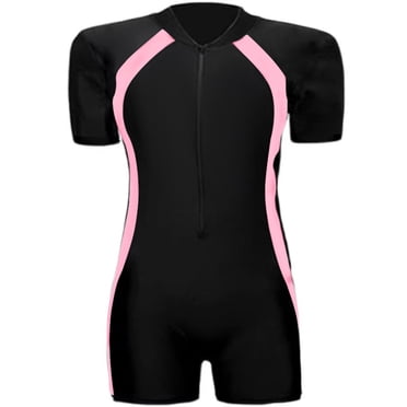 Boys And Girls Swimsuit Surfing Suit Diving Suit Pink Xxxl/12 Y—16 Y