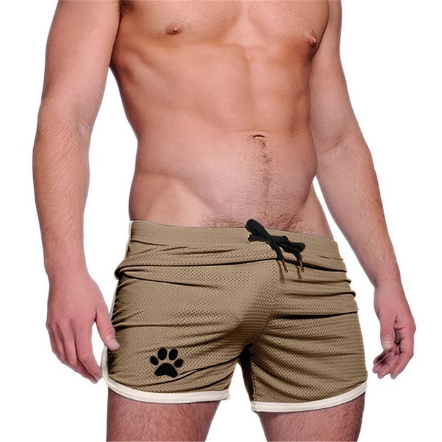 Miqool Men's Slim-Fit Athletic Running Shorts 3 Inch Lightweight Breathable Quick Dry Bodybuilding Training Active Workout Sports Gym Shorts Activewear
