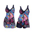 thumbnail image 1 of Maillot de Bain Femme Grande Taille Deux Pièces, 1 of 3