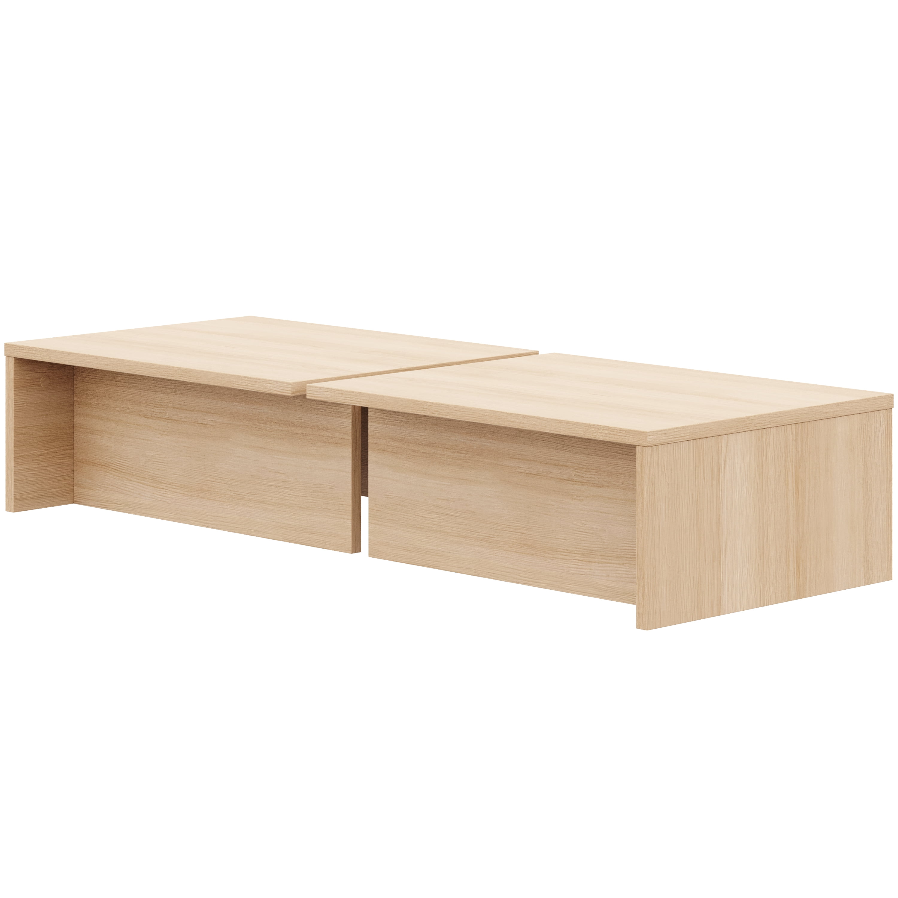 Table de Nuit (Lot de 2) Nexera Kanso