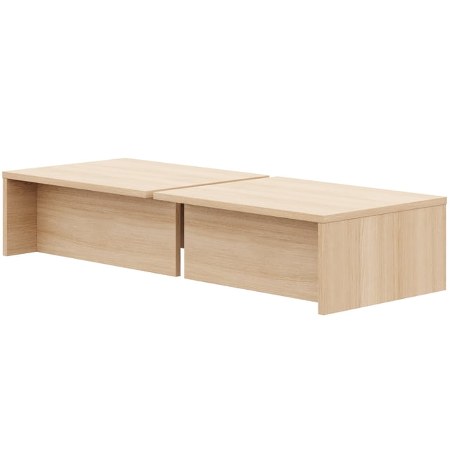 Table de Nuit (Lot de 2) Nexera Kanso