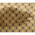 thumbnail image 4 of oneOone Viscose Chiffon Fabric Swirl & Check Ikat Decor Fabric Printed BTY 42 Inch Wide, 4 of 4