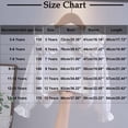 thumbnail image 3 of Timegard Girls Clothes 3-14 Years Kids Cute Stand Collar Shirts Lightweight Ruffle Comfy Tops Trendy, 3 of 3