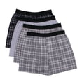 thumbnail image 1 of Boxer Tissé en Coton FreshIQ pour Homme Hanes, 1 of 6
