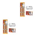 thumbnail image 4 of Redempat for Men Stainless Steel Double Edge Classic Hair Removal Precise and Clean Shave Shaving Accessories Type 4 2Set, 4 of 6