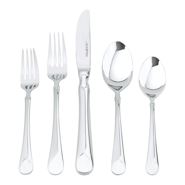 ZWILLING Provence Ensemble de Coutellerie 20 Pcs avec Passe-Partout/poli