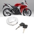 thumbnail image 4 of Motorcycle Iron Fuel Gas Cap Oil Tank Cover Fit for Rebel ACE750 85‑16, 4 of 9