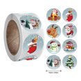 thumbnail image 3 of Christmas Decorations OutdoorStickersRoll Pack Sticker Christmas Decorating 1 RollHousehold stickers, 3 of 3