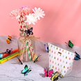 thumbnail image 3 of Office Stationery Trellises Decoration Thumb Tacks Metal 30pcs A 10 Pack New Style Butterfly PVC Multicolor Drawing Pins, 3 of 13
