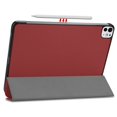 thumbnail image 2 of PANDACO Wine Leather Folio Case with Smart Cover for iPad Pro 13-inch (2024), 2 of 4