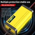 thumbnail image 3 of 12V 2A Car Battery Charger Fast Charging Wet DryLead Acid Battery LED Display, 3 of 8
