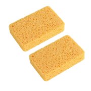 Amdohai 4.3 x 2.7 x 0.8 Inch Large Sponge, Kitchen Sponges, Handy Sponges, Cellulose Sponges, Dish Washing Sponge, Natural Sponge, Car Washing Sponge, Eco Friendly Sponge